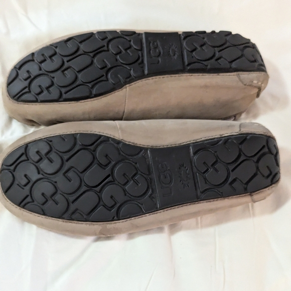 UGG Dakota leather & wool women's slippers - Picture 9 of 9